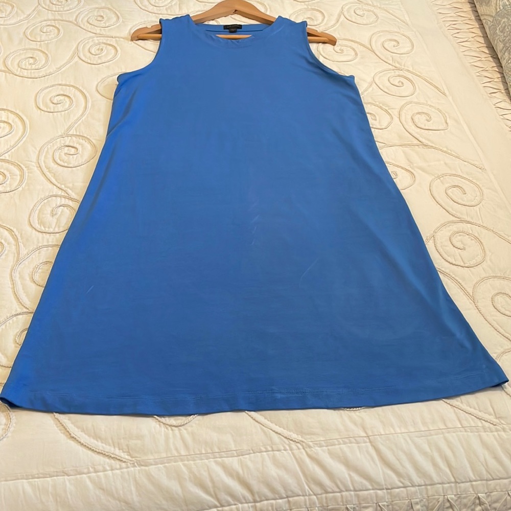JJill ~ M~ Wearever Sleeveless A-Line Dress
